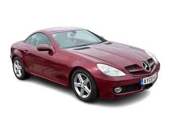 Used Mercedes-Benz SLK 2008 for sale - 77953324: Photo