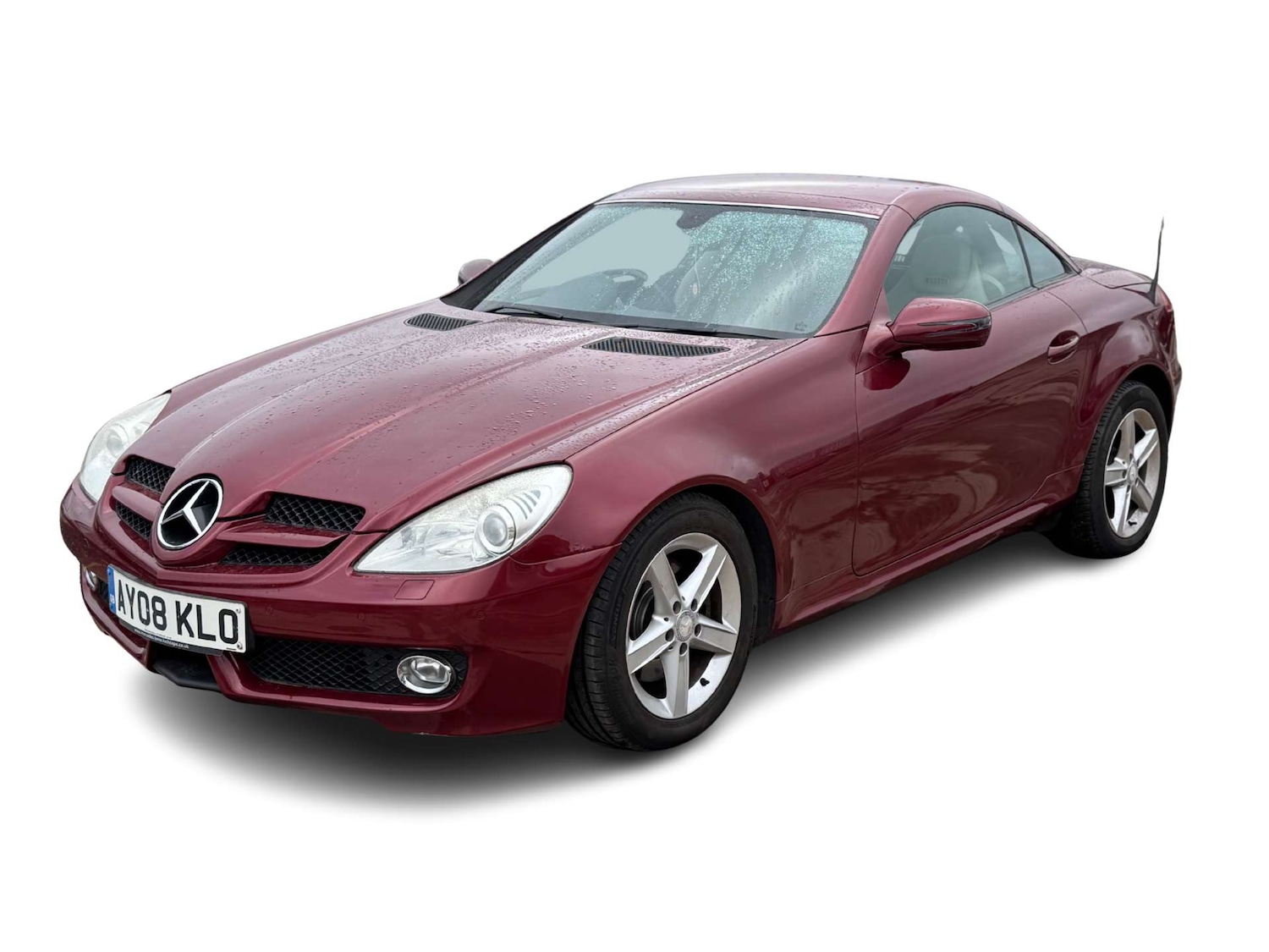 Used Mercedes-Benz SLK 2008 for sale - 77953324: Photo 2