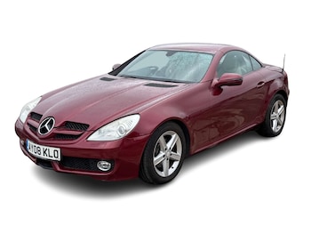Used Mercedes-Benz SLK 2008 for sale - 77953324: Photo