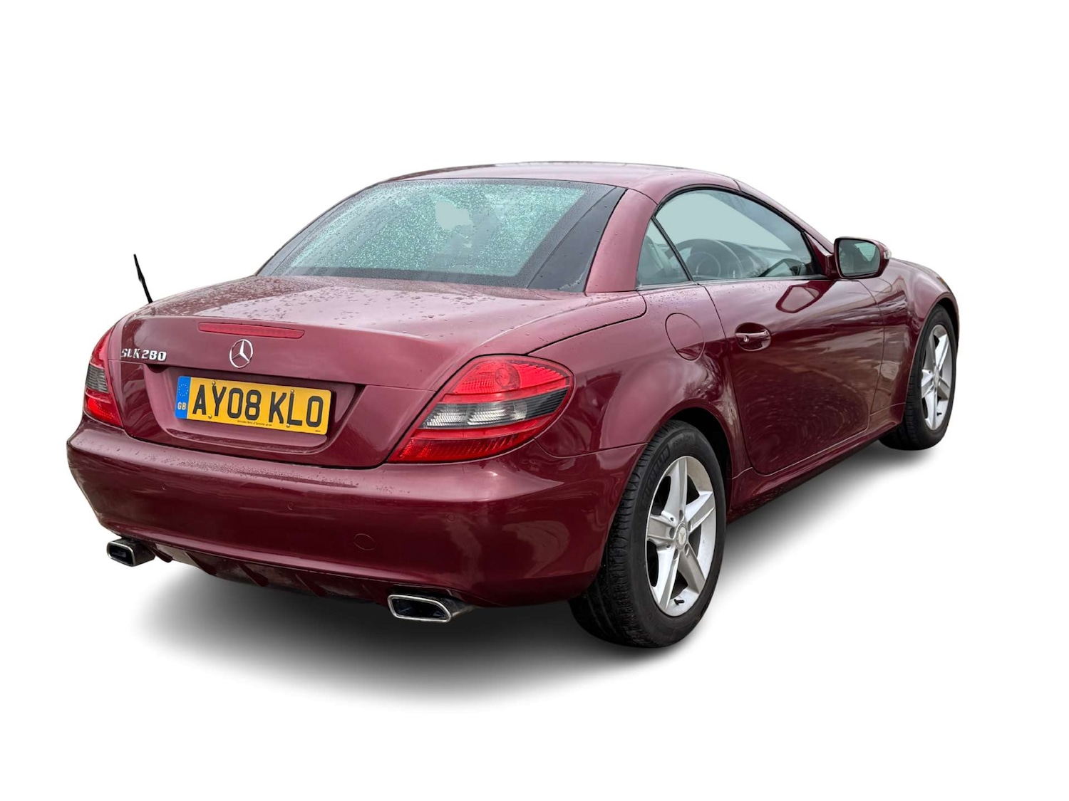 Used Mercedes-Benz SLK 2008 for sale - 77953324: Photo 3