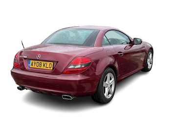 Used Mercedes-Benz SLK 2008 for sale - 77953324: Photo