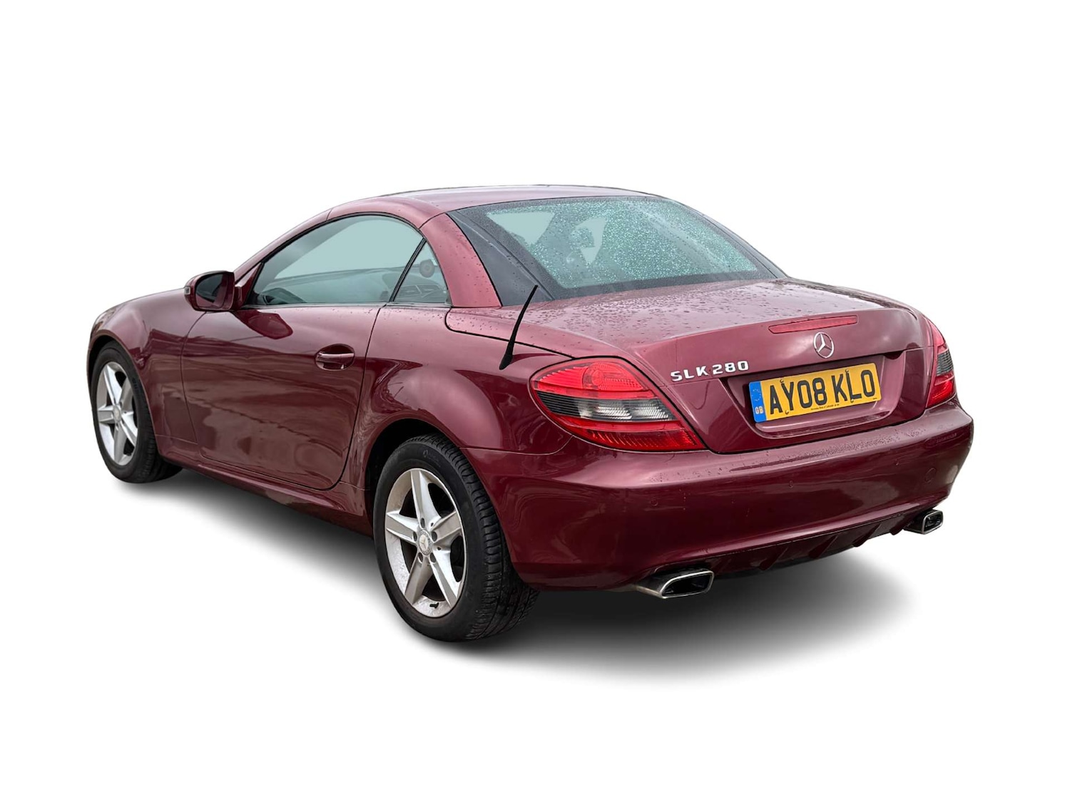 Used Mercedes-Benz SLK 2008 for sale - 77953324: Photo 4