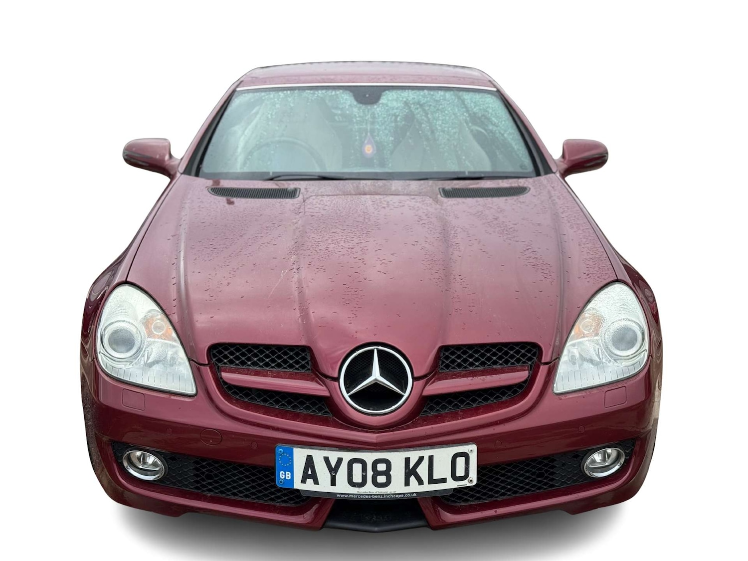 Used Mercedes-Benz SLK 2008 for sale - 77953324: Photo 5
