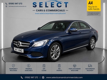 Used Mercedes-Benz C Class 2017 for sale - 79456713: Photo