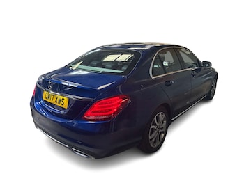 Used Mercedes-Benz C Class 2017 for sale - 79456713: Photo
