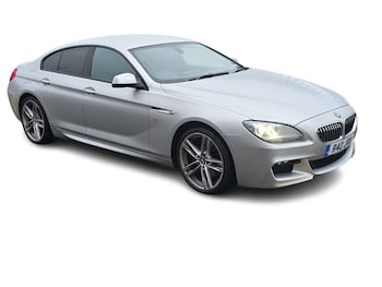 2013 - 640d M Sport 4dr Auto