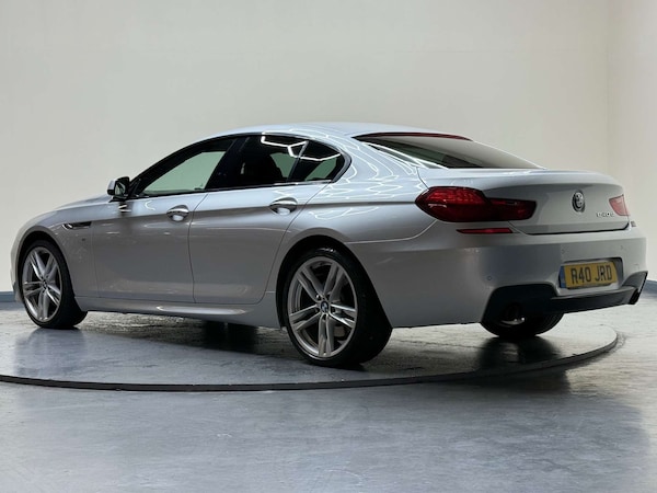 Used BMW 6 Series Gran Coupe 2013 for sale - 76193390: Photo 38