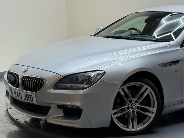 Used BMW 6 Series Gran Coupe 2013 for sale - 76193390: Photo 43