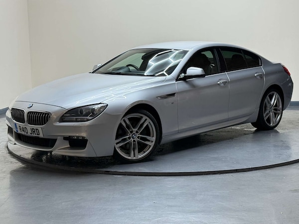 Used BMW 6 Series Gran Coupe 2013 for sale - 76193390: Photo 46