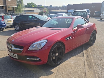 Used Mercedes-Benz SLK 2013 for sale - 75562752: Photo