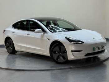 2019 (69) - Standard Range Plus Auto RWD 4dr