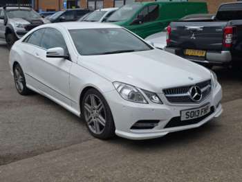 2013 (13) - E220 CDI BlueEFFICIENCY Sport 2dr Tip Auto