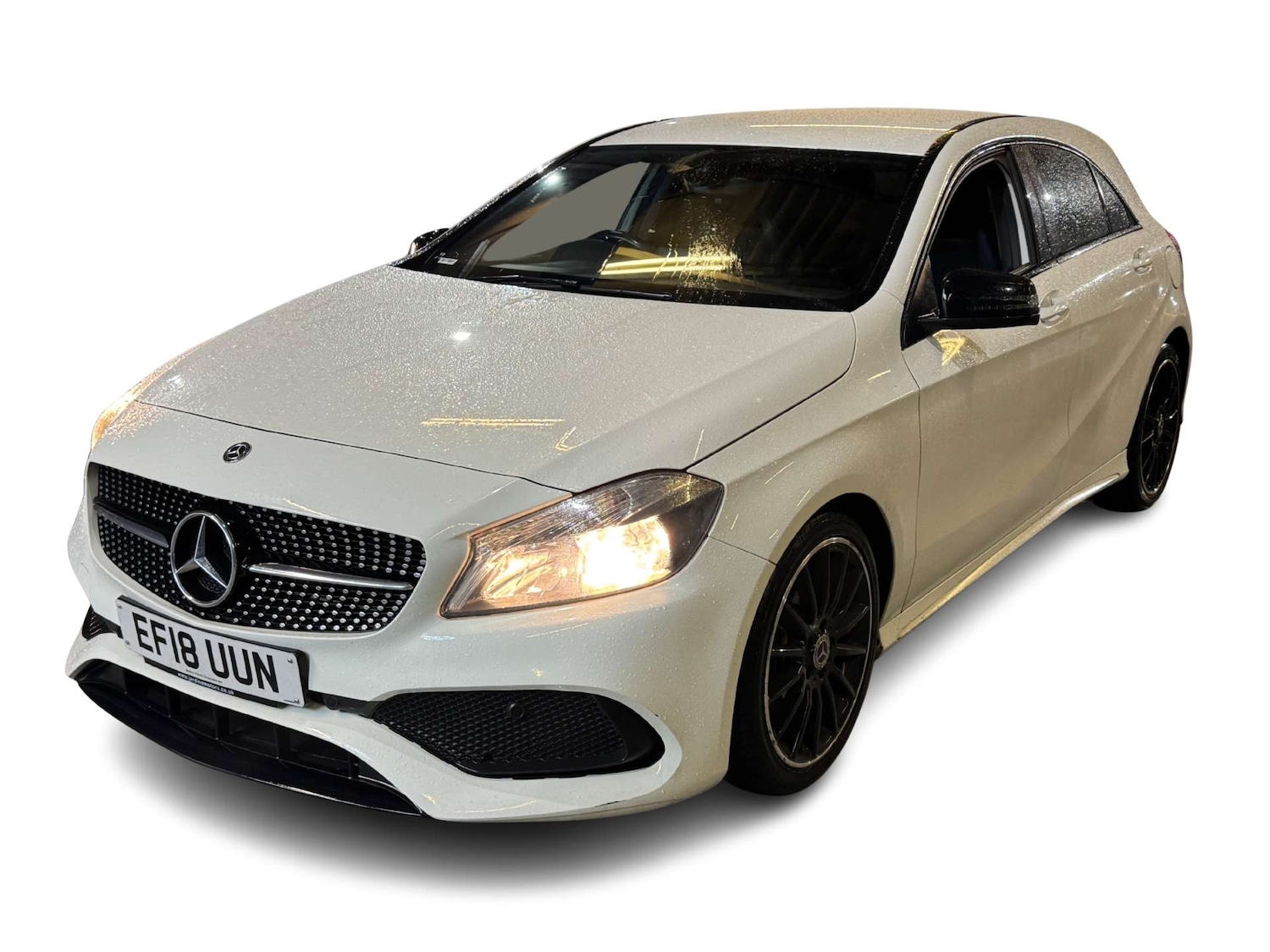 Used Mercedes-Benz A-Class 2018 for sale - 77453630: Photo 2