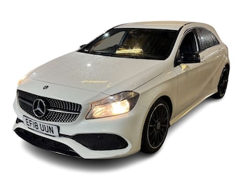 Used Mercedes-Benz A-Class 2018 for sale - 77453630: Photo