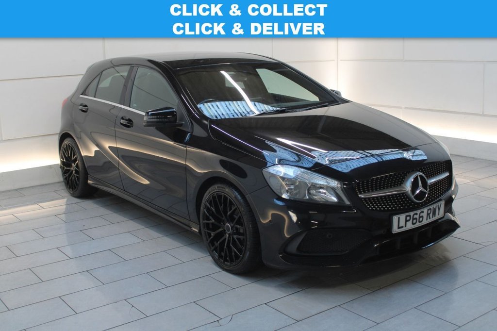 Used Mercedes-Benz A-Class 2017 for sale - 76686281: Photo 1