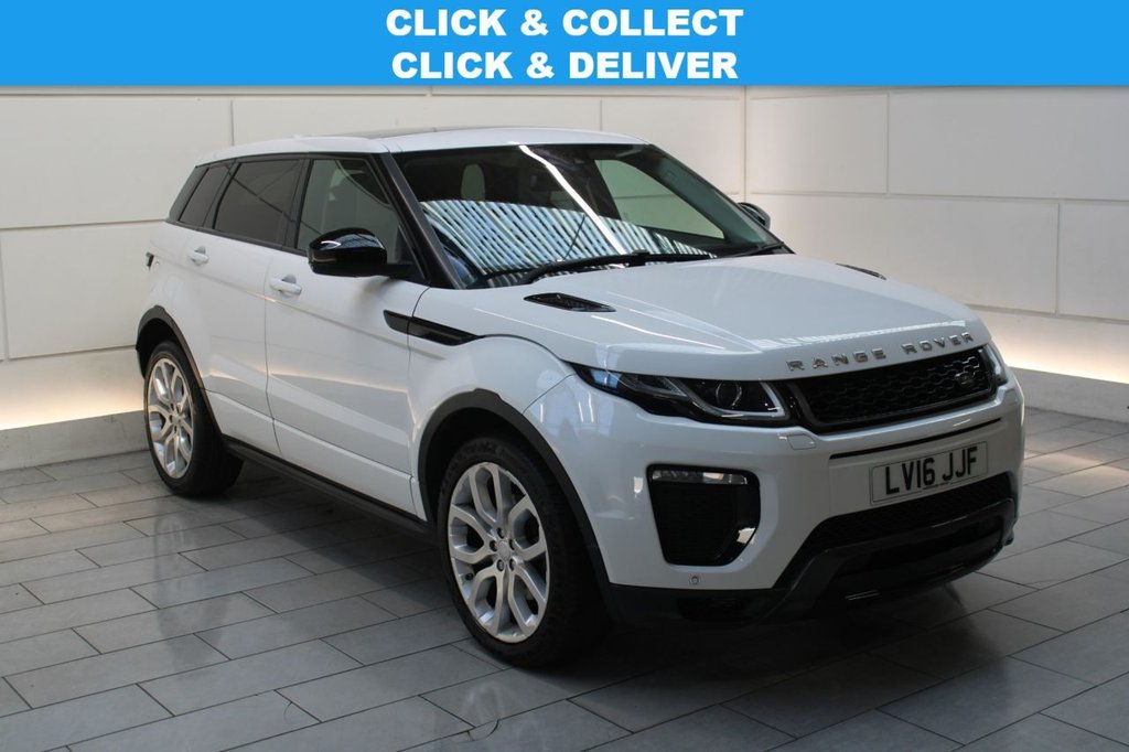 Used Land Rover Range Rover Evoque 2016 for sale - 76376121: Photo 1