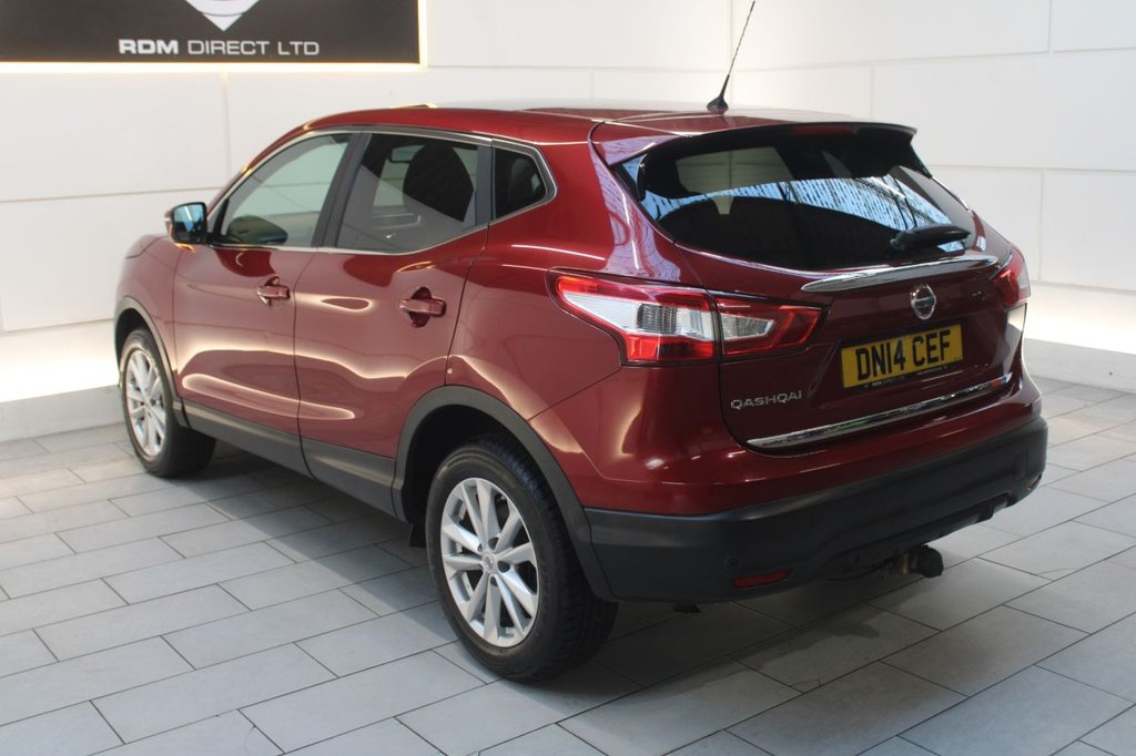 Used Nissan Qashqai 2014 for sale - 76380147: Photo 13