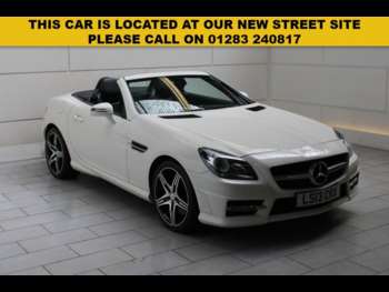 Used Mercedes-Benz SLK 2013 for sale - 75047588: Photo