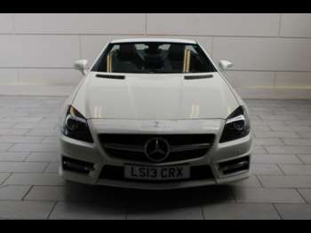 Used Mercedes-Benz SLK 2013 for sale - 75047588: Photo