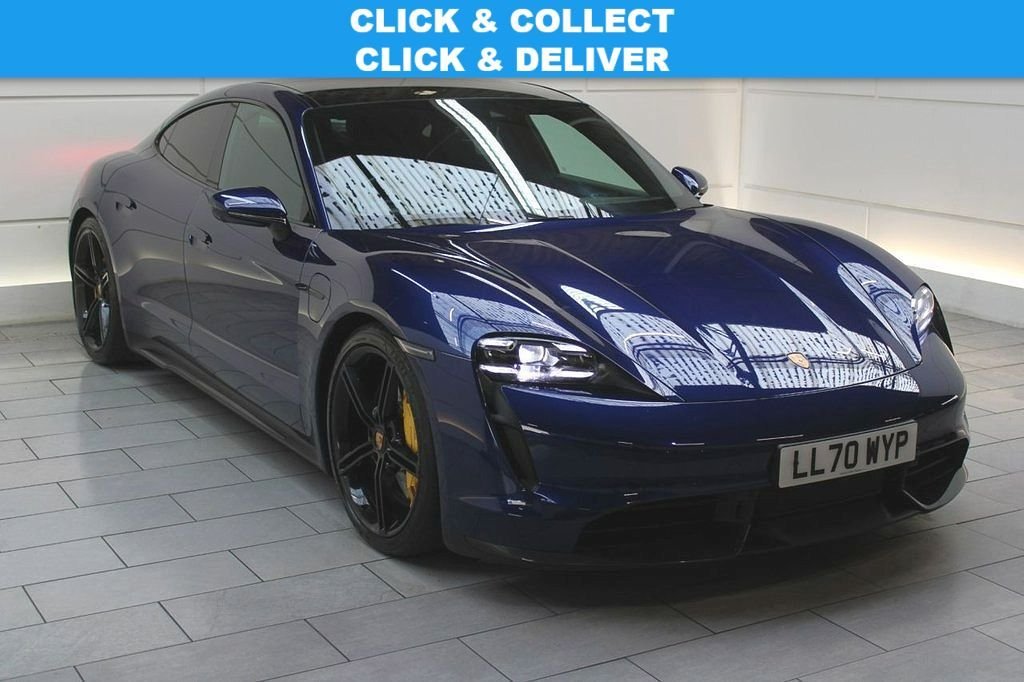 Used Porsche Taycan 2020 for sale - 76642379: Photo 1