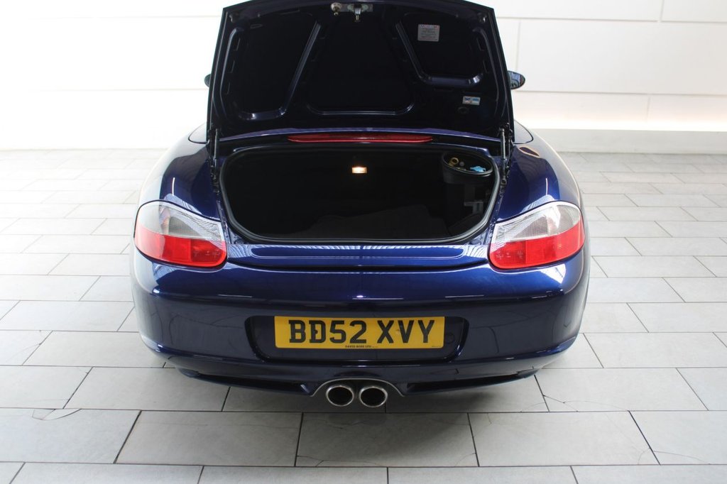 Used Porsche Boxster 2002 for sale - 78096299: Photo 22