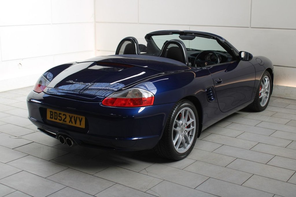 Used Porsche Boxster 2002 for sale - 78096299: Photo 25