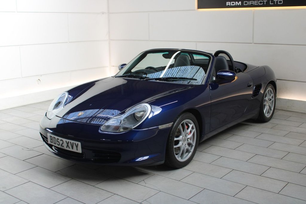Used Porsche Boxster 2002 for sale - 78096299: Photo 3