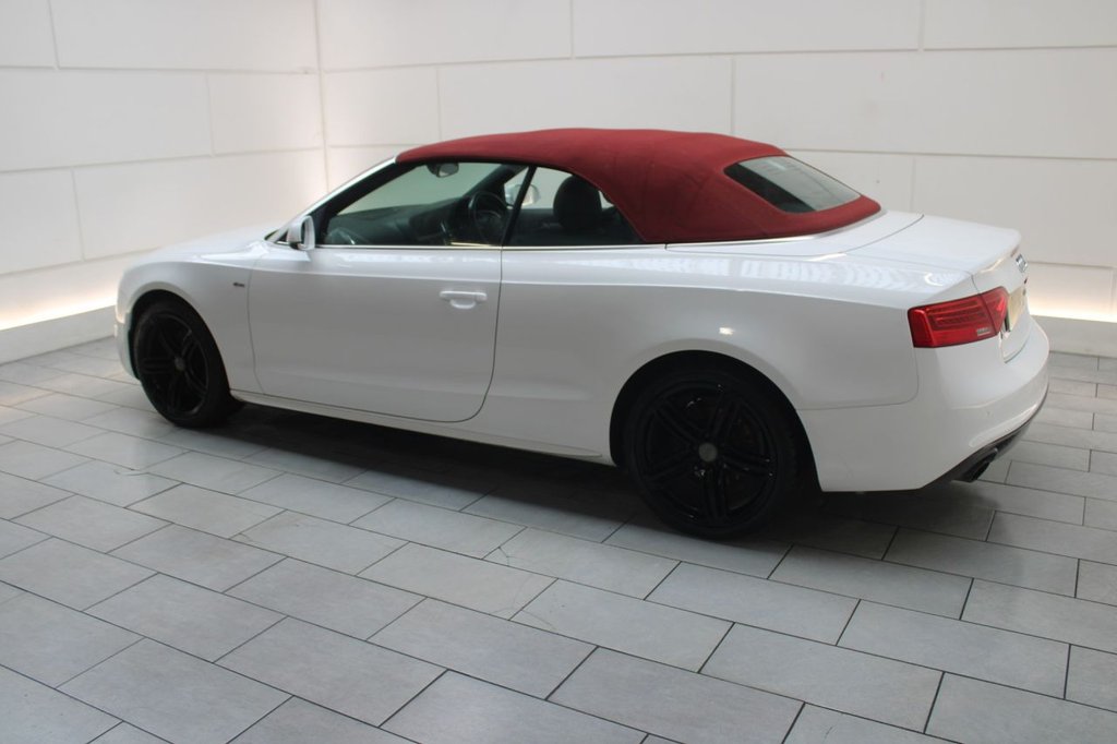 Used Audi A5 Cabriolet 2013 for sale - 75853585: Photo 14