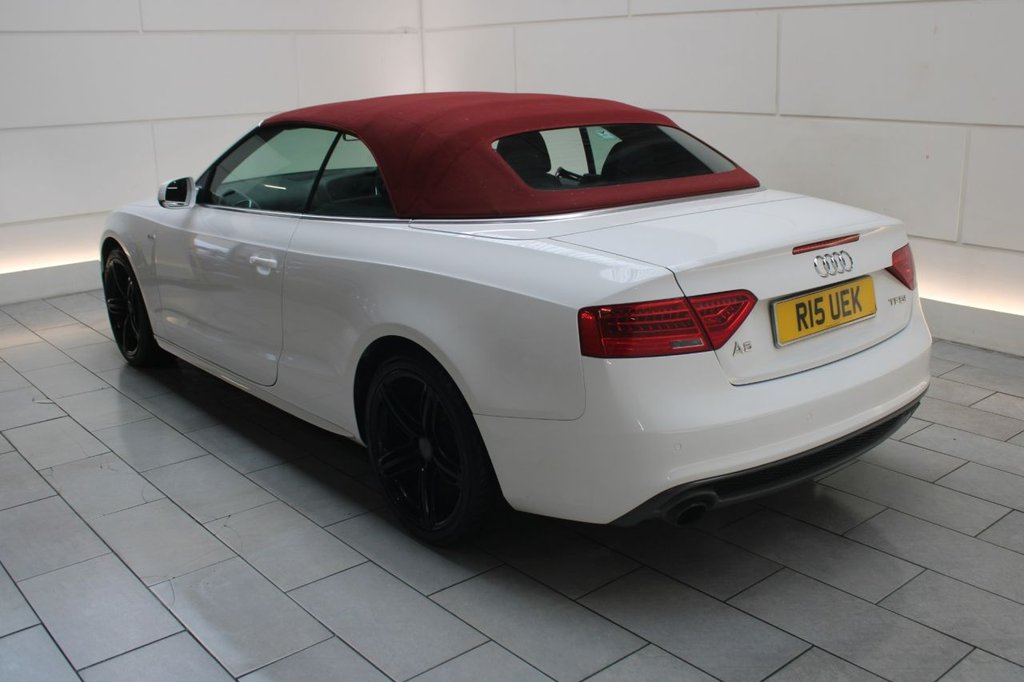 Used Audi A5 Cabriolet 2013 for sale - 75853585: Photo 17