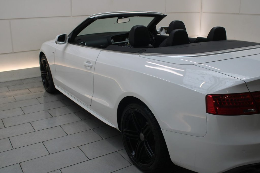 Used Audi A5 Cabriolet 2013 for sale - 75853585: Photo 18