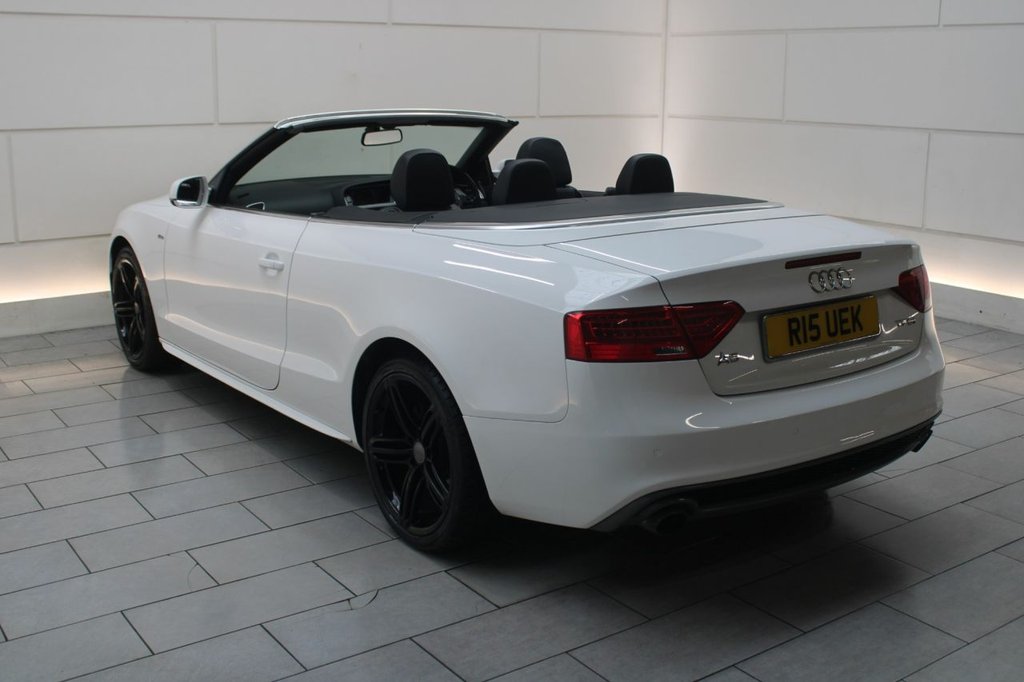 Used Audi A5 Cabriolet 2013 for sale - 75853585: Photo 19