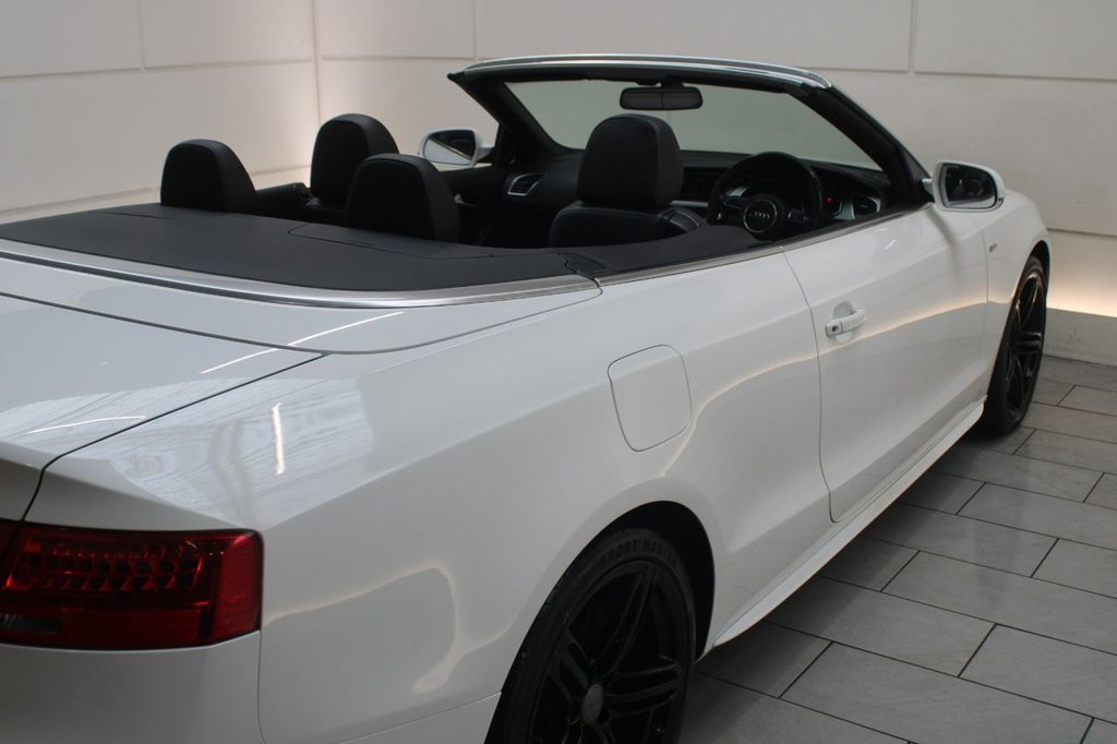 Used Audi A5 Cabriolet 2013 for sale - 75853585: Photo 24