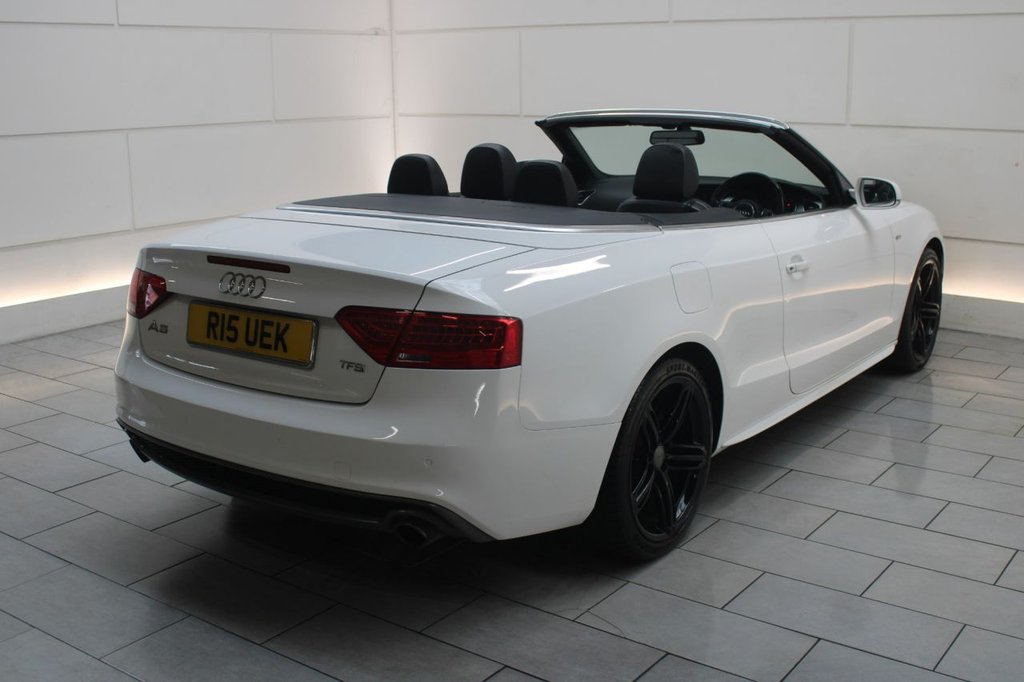 Used Audi A5 Cabriolet 2013 for sale - 75853585: Photo 25