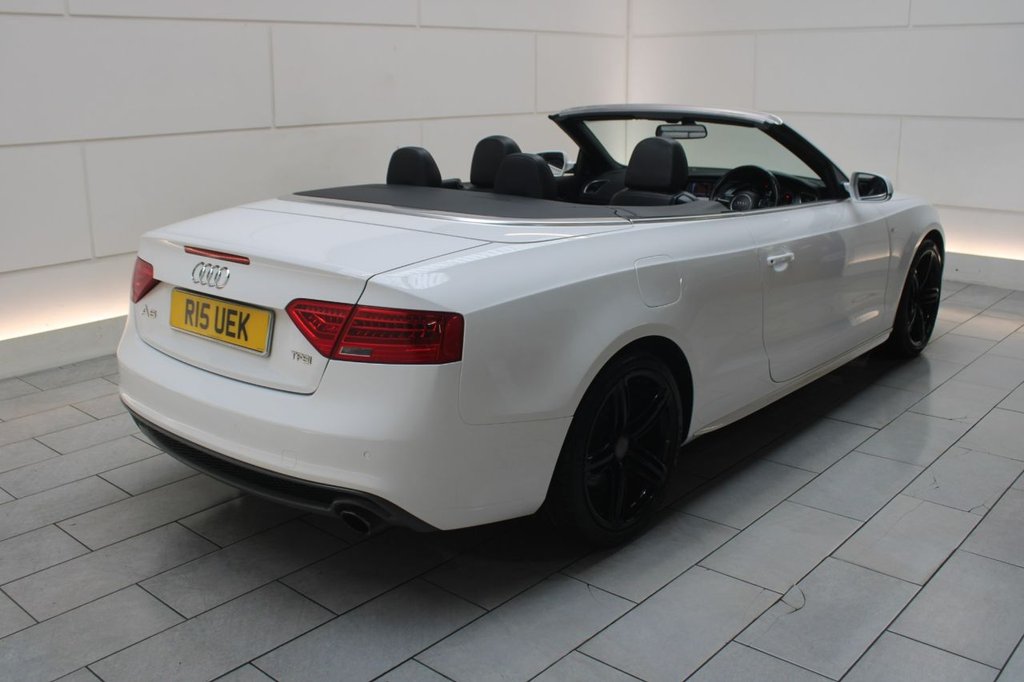 Used Audi A5 Cabriolet 2013 for sale - 75853585: Photo 26