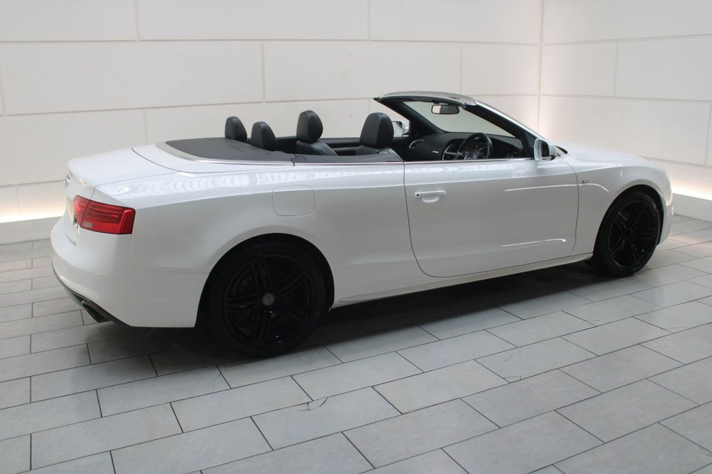 Used Audi A5 Cabriolet 2013 for sale - 75853585: Photo 27