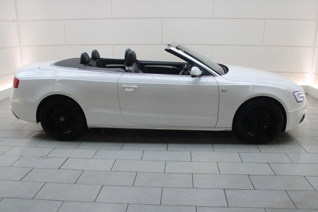 Used Audi A5 Cabriolet 2013 for sale - 75853585: Photo 29
