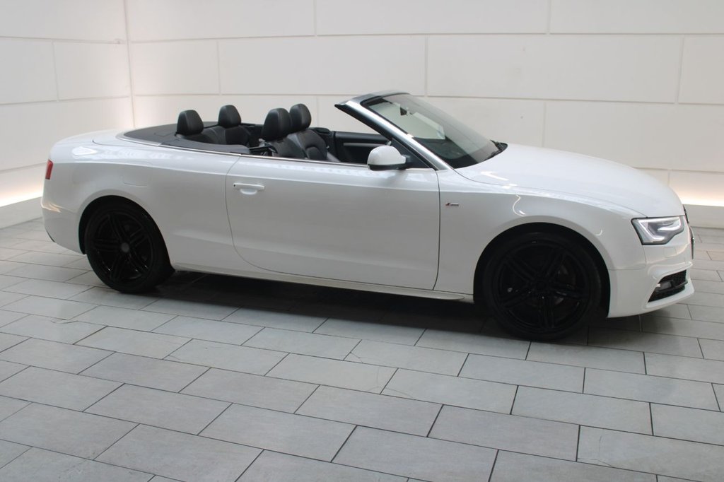 Used Audi A5 Cabriolet 2013 for sale - 75853585: Photo 30