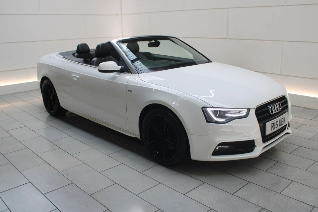 Used Audi A5 Cabriolet 2013 for sale - 75853585: Photo 31