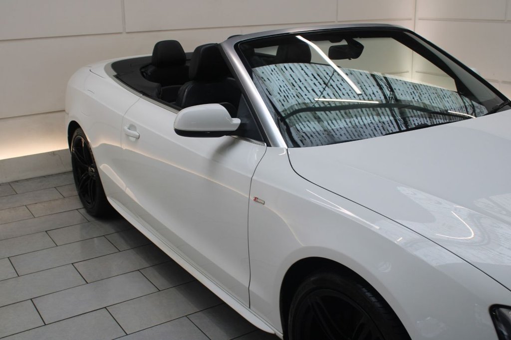 Used Audi A5 Cabriolet 2013 for sale - 75853585: Photo 32
