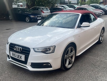 Used Audi A5 Cabriolet 2013 for sale - 75853585: Photo