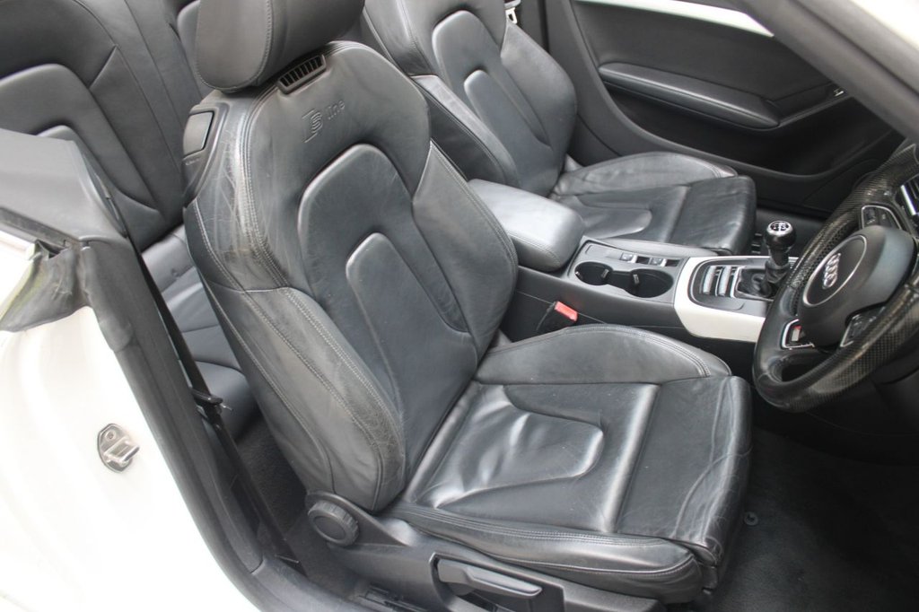 Used Audi A5 Cabriolet 2013 for sale - 75853585: Photo 43