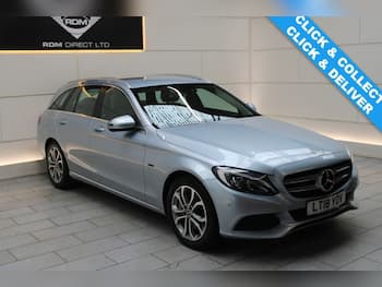 Used Mercedes-Benz C Class 2018 for sale - 79777677: Photo