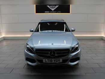 Used Mercedes-Benz C Class 2018 for sale - 79777677: Photo