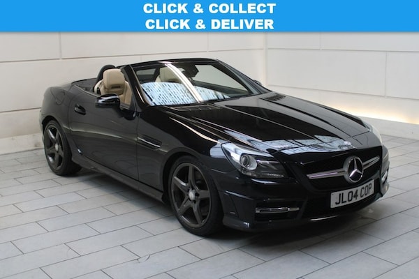 Used Mercedes-Benz SLK 2014 for sale - 76279799: Photo 1