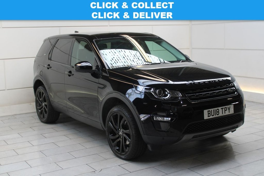 Used Land Rover Discovery Sport 2018 for sale - 76279699: Photo 1