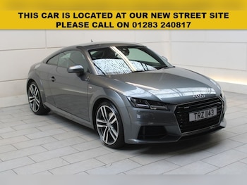 2016 (Z1) - 2.0 TFSI S line Coupe 3dr Petrol S Tronic quattro Euro 6 (s/s) (230 ps)
