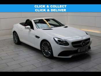 Used Mercedes-Benz SLC 2017 for sale - 74947537: Photo