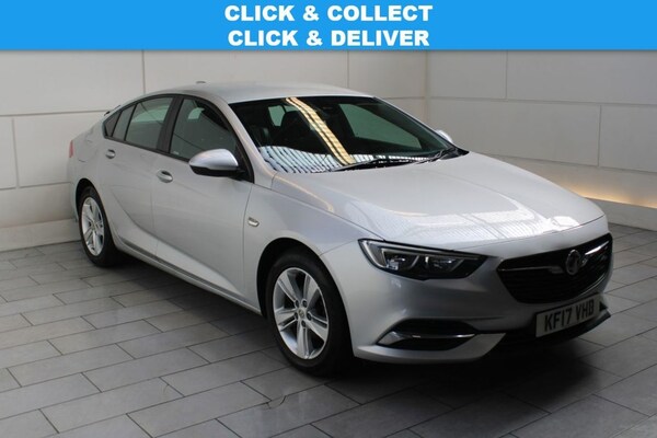Used Vauxhall Insignia 2017 for sale - 74834125: Photo 1