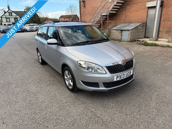 Used Skoda Fabia 2013 for sale - 76439332: Photo
