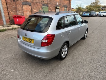 Used Skoda Fabia 2013 for sale - 76439332: Photo